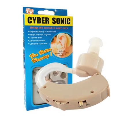 Cyber Sonic Amplificador Auditivo Portatil