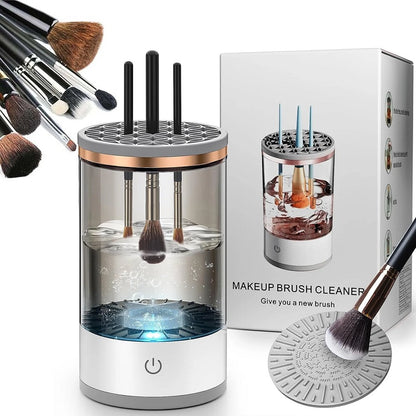 Limpiador Eléctrico de Brochas