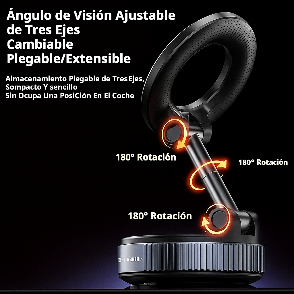 SOPORTE MAGNETICO PARA CELULAR
