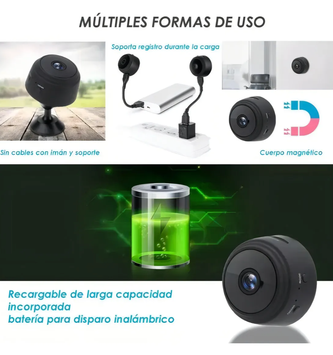 MINI CAMARA ESPIA A9