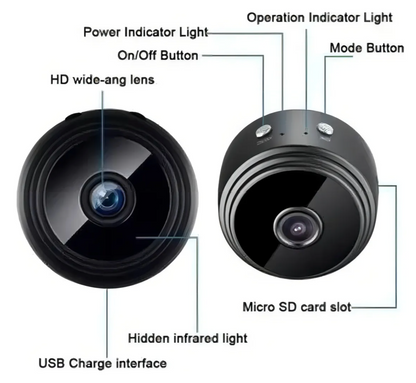 MINI CAMARA ESPIA A9