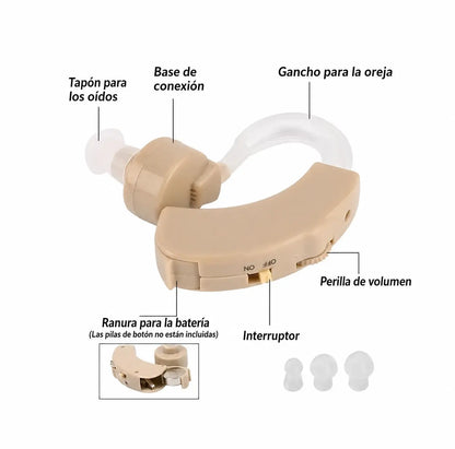 Cyber Sonic Amplificador Auditivo Portatil