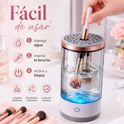 Limpiador Eléctrico de Brochas