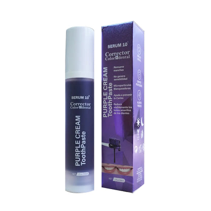 PROMO 2X1 Purple Cream/Crema aclaradora: Recupera el brillo natural de tu sonrisa