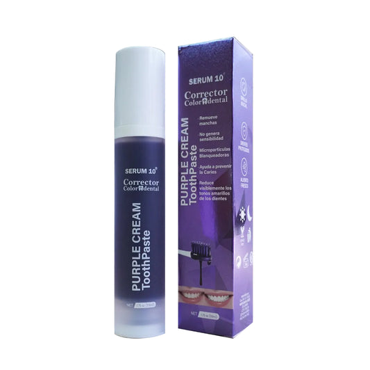 PROMO 2X1 Purple Cream/Crema aclaradora: Recupera el brillo natural de tu sonrisa
