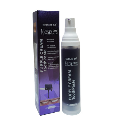 PROMO 2X1 Purple Cream/Crema aclaradora: Recupera el brillo natural de tu sonrisa