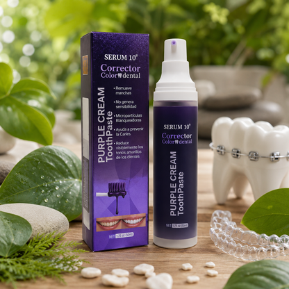 PROMO 2X1 Purple Cream/Crema aclaradora: Recupera el brillo natural de tu sonrisa